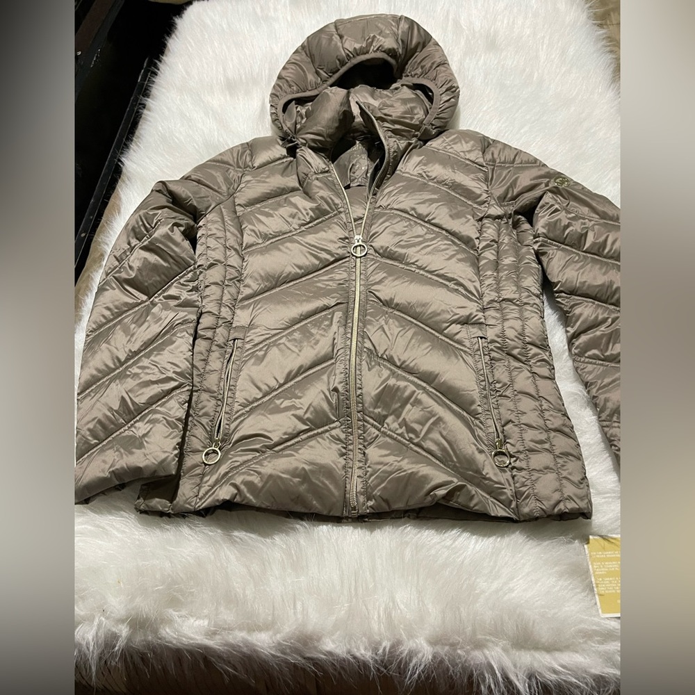 Women's Michael Kors Small Nylon Packable
Down Puffer Jacket